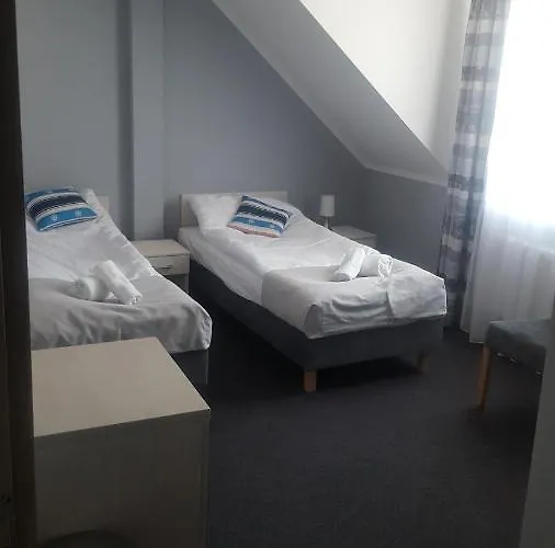 Privatunterkunft Osrodek Lzs Cis 