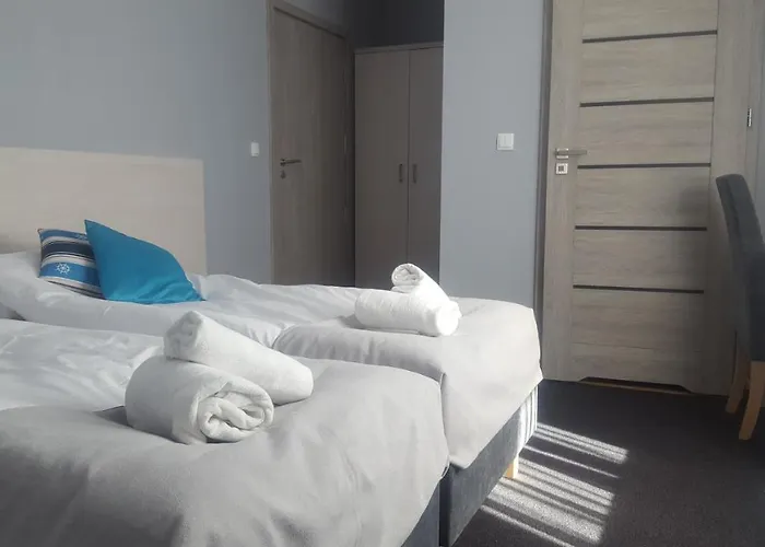 Privatunterkunft Osrodek Lzs Cis 