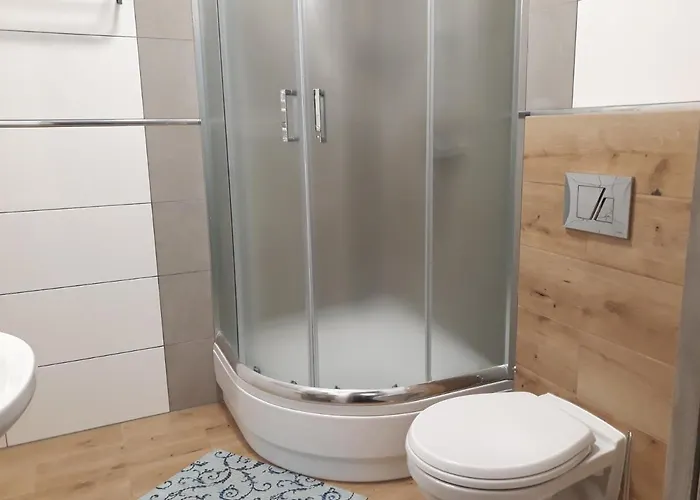 Privatunterkunft Osrodek Lzs Cis 