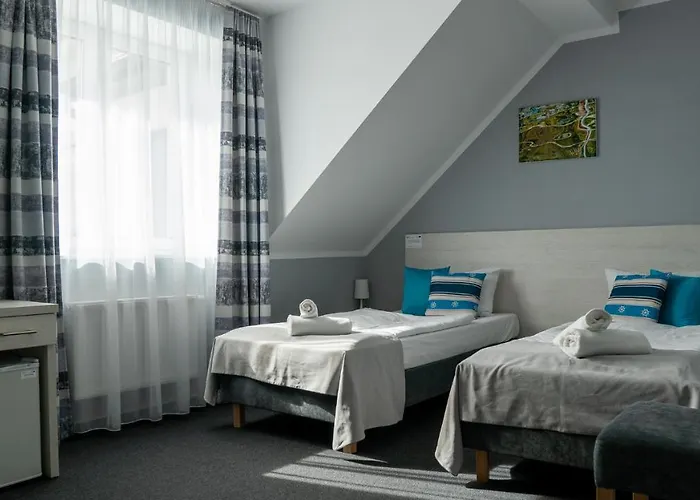 Privatunterkunft Osrodek Lzs Cis 