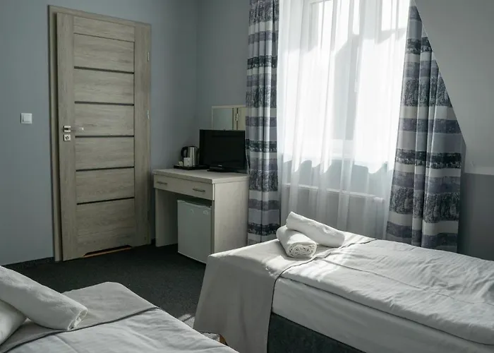 Privatunterkunft Osrodek Lzs Cis 