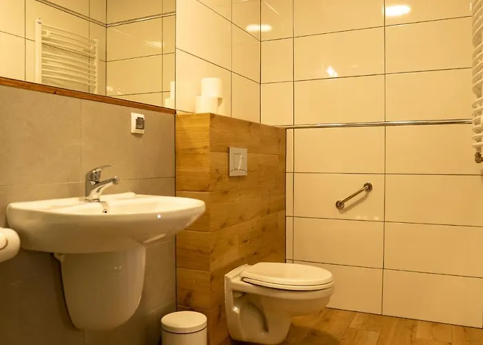 Privatunterkunft Osrodek Lzs Cis 