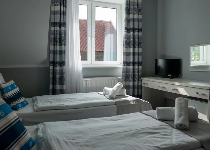 Privatunterkunft Osrodek Lzs Cis 